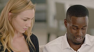 Kendra Sunderland Test Out Bed.
