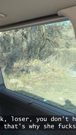 Jaw-dropping moment from "HUNT4K. Yeah, I want to suck you dick and make him mad"