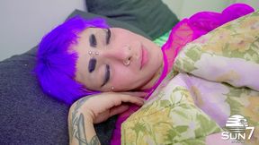 anal spanking with giant cock that breaks into babe s ass in the bedroom