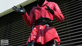 Red Latex Springtime