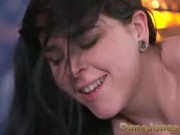 Dane Jones Horny young Spanish angel filled with cock and squirting