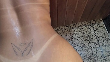 Sexo no banheiro com a bbw