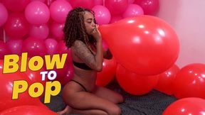 Ayanna Red Balloon Delight – A Beautiful Blow to Pop U16" Journey