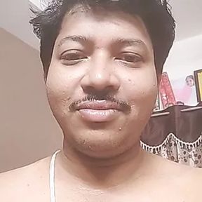 Indian male with huge black cock