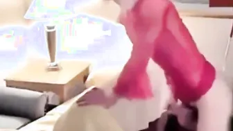 Vintage crossdresser amateur gets bareback anal and a handjob finish