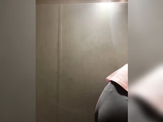 Jucielussie satisfied hard in public gym light