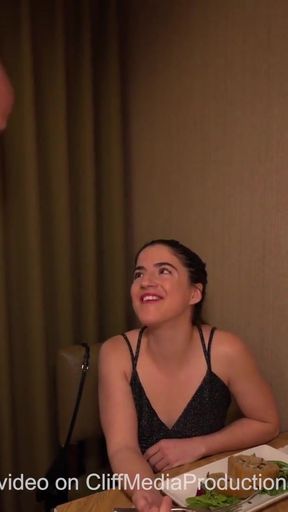 Must-see moment from &quot;Chef&#039;s Special Sauce - Cum as Appetizer before the Creampie - Vanessa Cliff&quot;