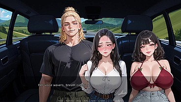 A Hawt Car Blowjob - NTR'd By My Friend - NTS Route #23 An AI Animated Sex Game