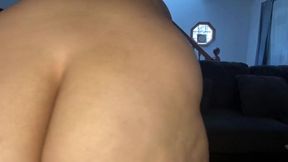 Asian BBW's Ass & Panty Worship Solo Webcam Show