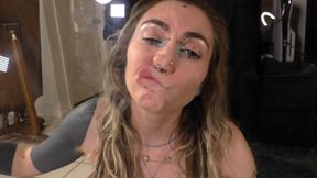 Plexiglass Princess Charlie Cake