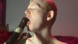 TXXXMStudios.com - British Conor Rey clean toys in the bed