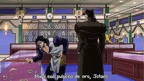 Jotaro Kakyoins Forbidden Lust Unleashed in Steamy JoJo Encounter