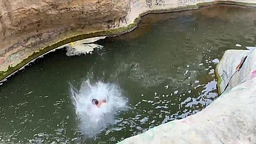 What Happens When Straight Dudes Find A Cave