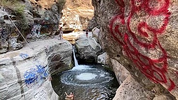 What Happens When Straight Dudes Find A Cave