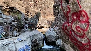 What Happens When Straight Dudes Find A Cave