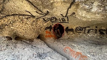 What Happens When Straight Dudes Find A Cave
