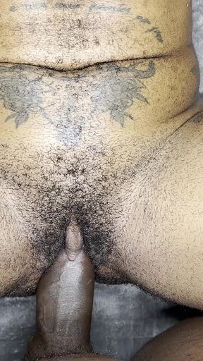 Ftm Trans Man Pussy Gets Fucked Hard by Daddyblackxxl While Girlfriend Records!!!