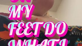 JOI | WRINKLED SOLES | BRAT ELLIE WOODS