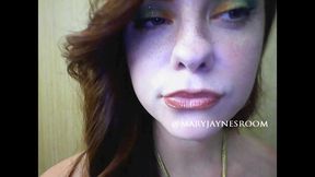 Krystal Kitten Endoscope Mouth NO AUDIO Video 2 - MP4