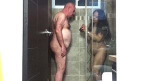 surprise in the shower with agarabas and olpr