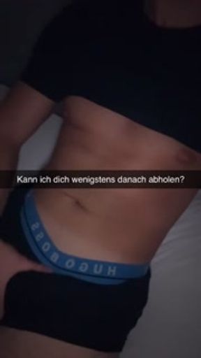 I let my bff fuck me because I had a fight with boyfriend! Snapchat Cuckold