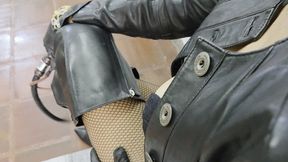 Lick my boots and feel my whip by Mistress Katherine in Black Berlin 110 Boots