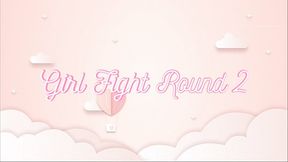 4K! ROUND 2! Girl FIGHT Charlie Mila Sassy and Emma battle it out, 4 hot girl fight, can you handle it