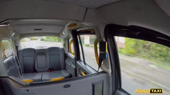 Ginger Goddess Lenina Crowne Ravaged by BBC in Fake Taxi