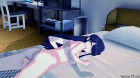Komi shows her true colors at night