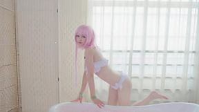 Sensual Japanese Beauty Madoka Engages in GameSex with Her Hot Companion