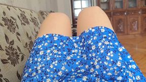 Bouncy, bratty and barely dressed