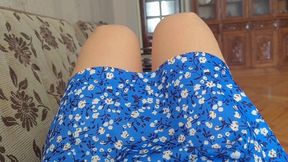 Bouncy, bratty and barely dressed