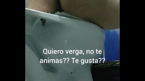 Sigo ense&ntilde_ando culo en los ba&ntilde_os, lo que sigui&oacute_...la masturbada