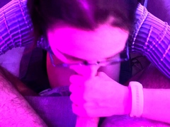 amateur blowjob cumshot finish in her mouth