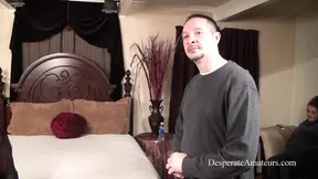 Desperate MILF BBW Nichole gets banged hard by big hard cock