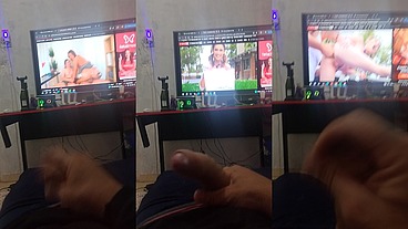 Vendo porno da minha infeada