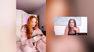 Porn video Reaction Watching and Masturbating to naughty student video