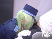 【Blue Archive】Playing with Sextoys Riding💙Shupogaki Cosplay, Asian shemale Hentai