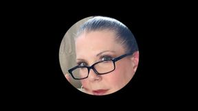 Lying in front of the fireplace in my purple leopard print jumper while I smoke