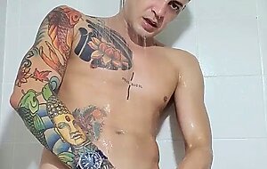 Brunohot taking a shower with wanessa boyer