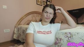 Cute faces while farting