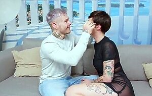 Hard gangbang to chihuahua with rauls bud, brady bud, jimmy bud & volodya