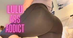 Lulu Leggings Ass Addict - Lululemon Fetish Goddess Worship Verbal Humiliation