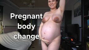 Pregnant Body Change