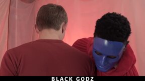 Black Godz - White Boy Ravaged Raw By big black cock