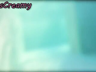 Twat flash - A stranger caught me touching in public pool and helps me masturbate risking to be seen by unknown