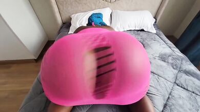 Stuffed Black Baddie Roommate Dicks Doggystyle By Dicks Stuffed Huge Messy Creampie on Apple Bottoms