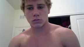 American Model, Dane Plays with His Dick