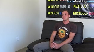 Muscle casted amateurish stroking hard shaft