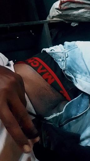 A Desi Indian Erotic Boy Messing with the Bra of Hindi Village Boy